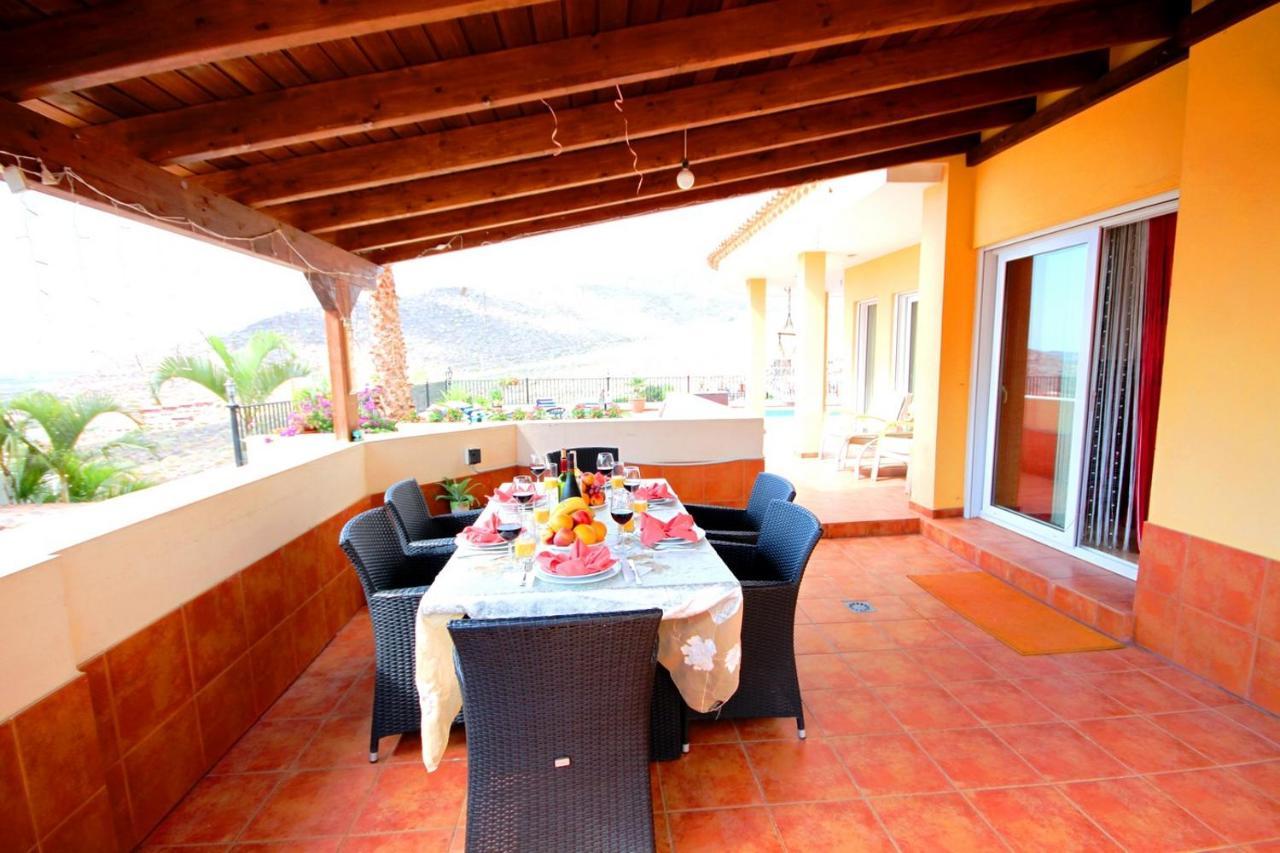 Villa With Private Pool And Magnificent Views Costa Adeje  Exterior photo